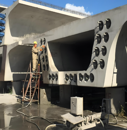 长顺压浆料施工流程及注意事项