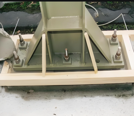 长顺支座灌浆料，支座砂浆施工流程详解​